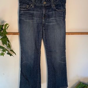 GAP bootcut ladies jeans. Size 8 ankle